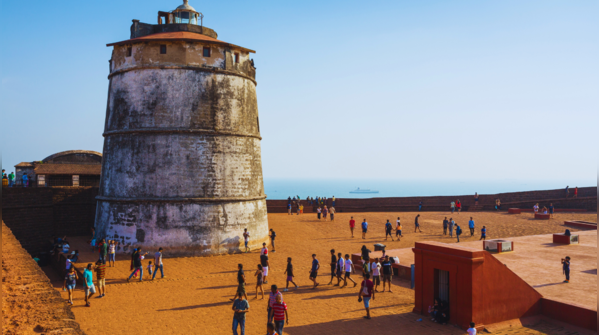 Fort Aguada, Goa 