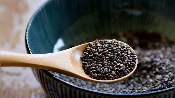 The beauty  of chia seeds