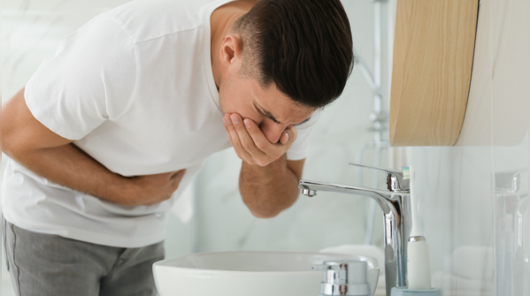 Changes in appetite and nausea