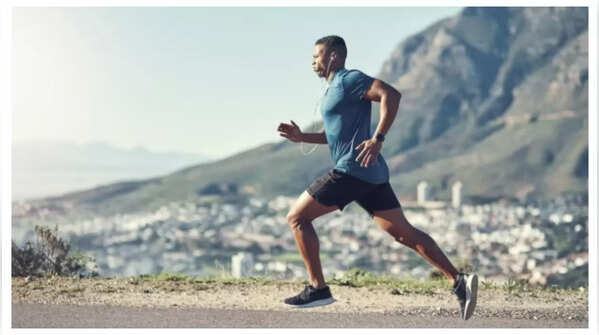 What would happen if you walked for 45 minutes to 1 hour?