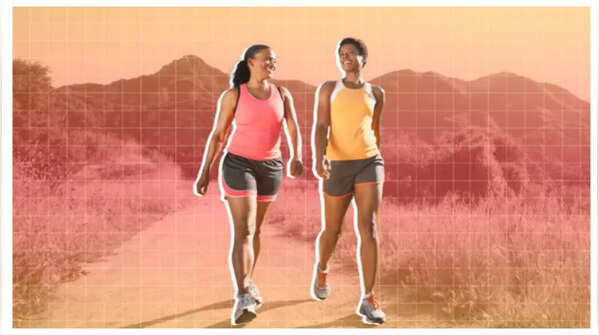 What happens if you walk for 15 minutes?