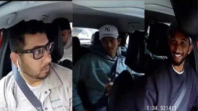 Indian cricketers surprise Uber driver in Adelaide