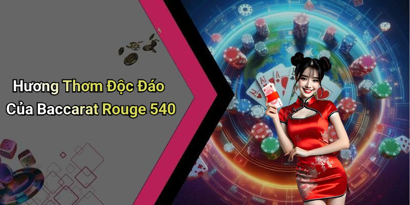 Baccarat Rouge 540 Eau De Parfum: A Mysterious, Seductive Fragrance