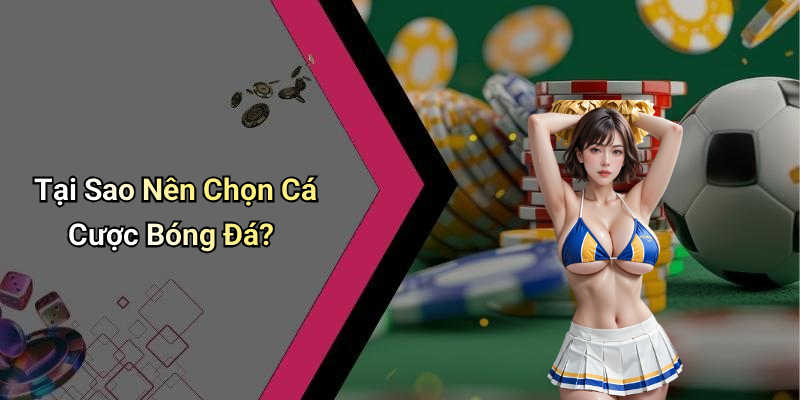 Tại Sao Nên Chọn Cá Cược Bóng Đá?