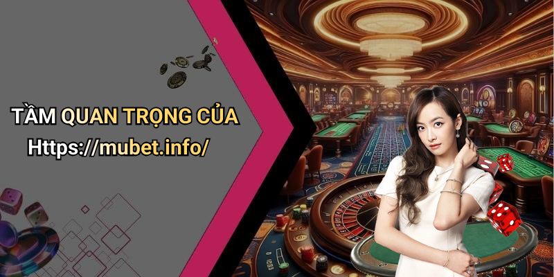TẦM QUAN TRỌNG CỦA Https://mubet.info/