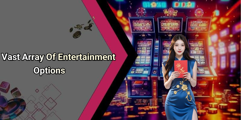 Vast Array Of Entertainment Options