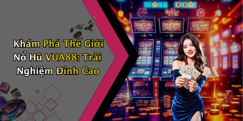 Khám Phá Thế Giới Nổ Hũ VUA88: Trải Nghiệm Đỉnh Cao
