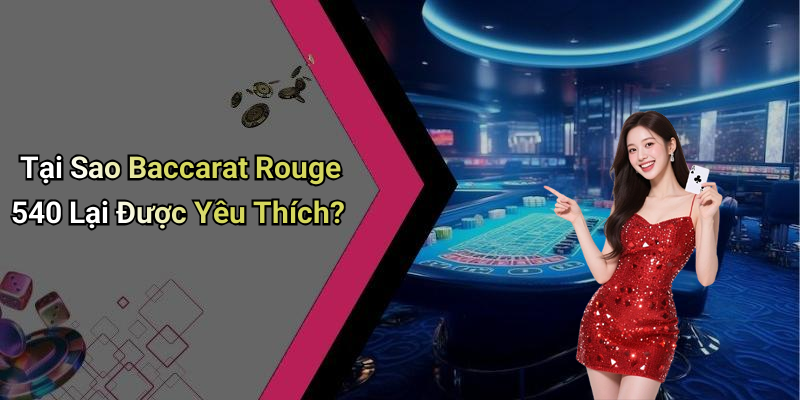 Tại Sao Baccarat Rouge 540 Lại Được Yêu Thích?