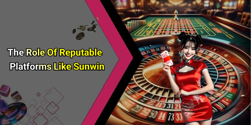 The Role Of Reputable Platforms Like Sunwin