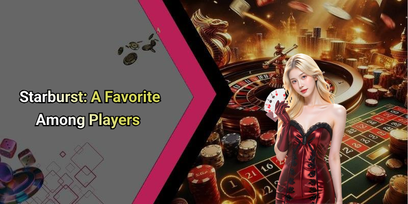Starburst: A Favorite Among Players