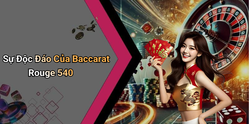 Sự Độc Đáo Của Baccarat Rouge 540