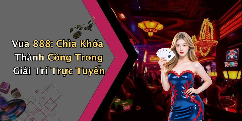 Vua 888: Chìa Khóa Thành Công Trong Giải Trí Trực Tuyến
