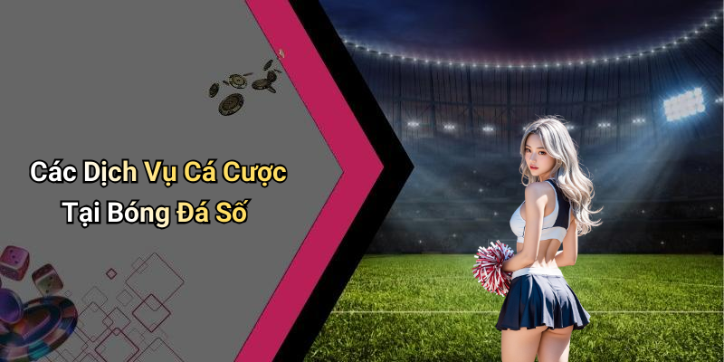 Các Dịch Vụ Cá Cược Tại Bóng Đá Số