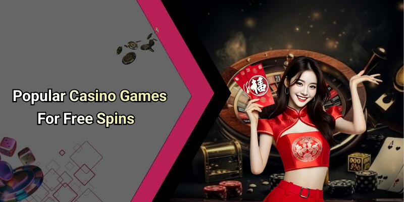 Popular Casino Games For Free Spins