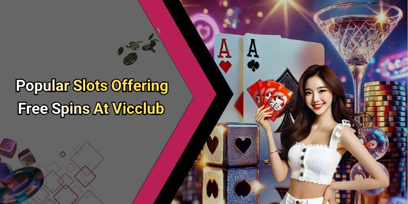 Popular Slots Offering Free Spins At Vicclub