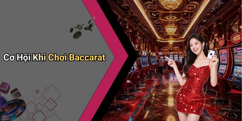 Cơ Hội Khi Chơi Baccarat