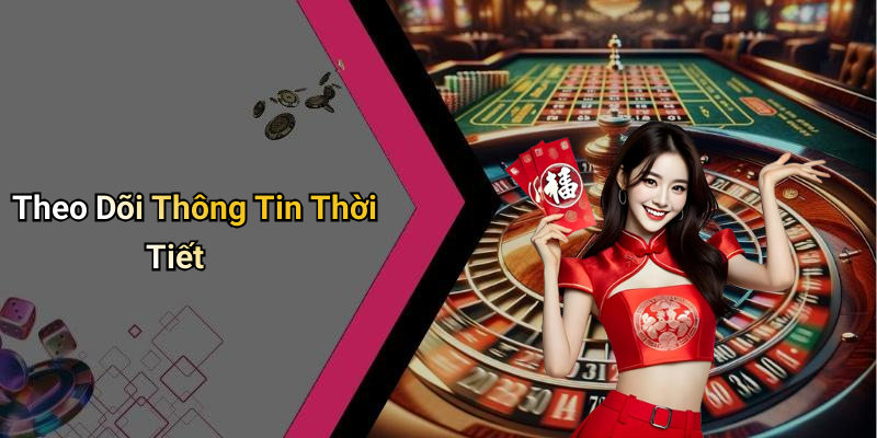 Theo Dõi Thông Tin Thời Tiết